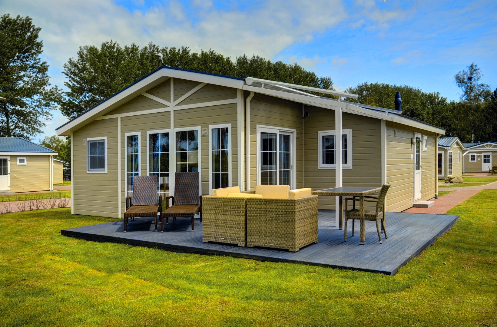 Camping & Ferienpark Wulfener Hals - Mobile home or Bungalow - Photo 3