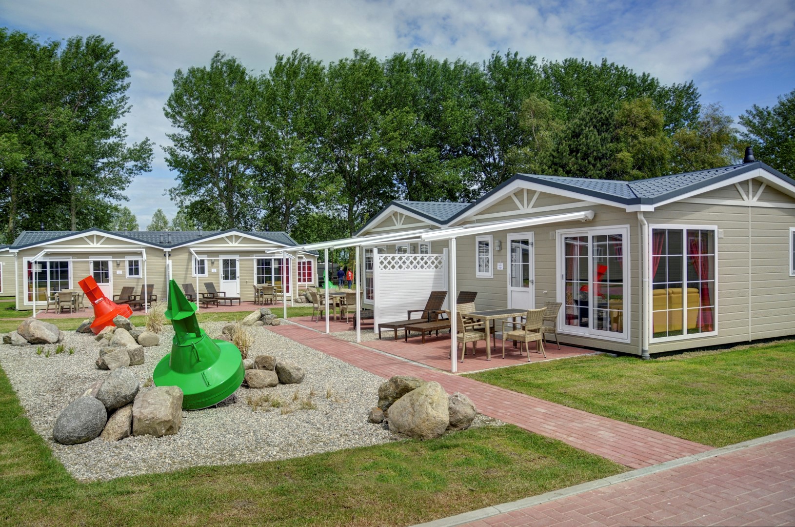 Camping & Ferienpark Wulfener Hals - Mobile home or Bungalow photo 3
