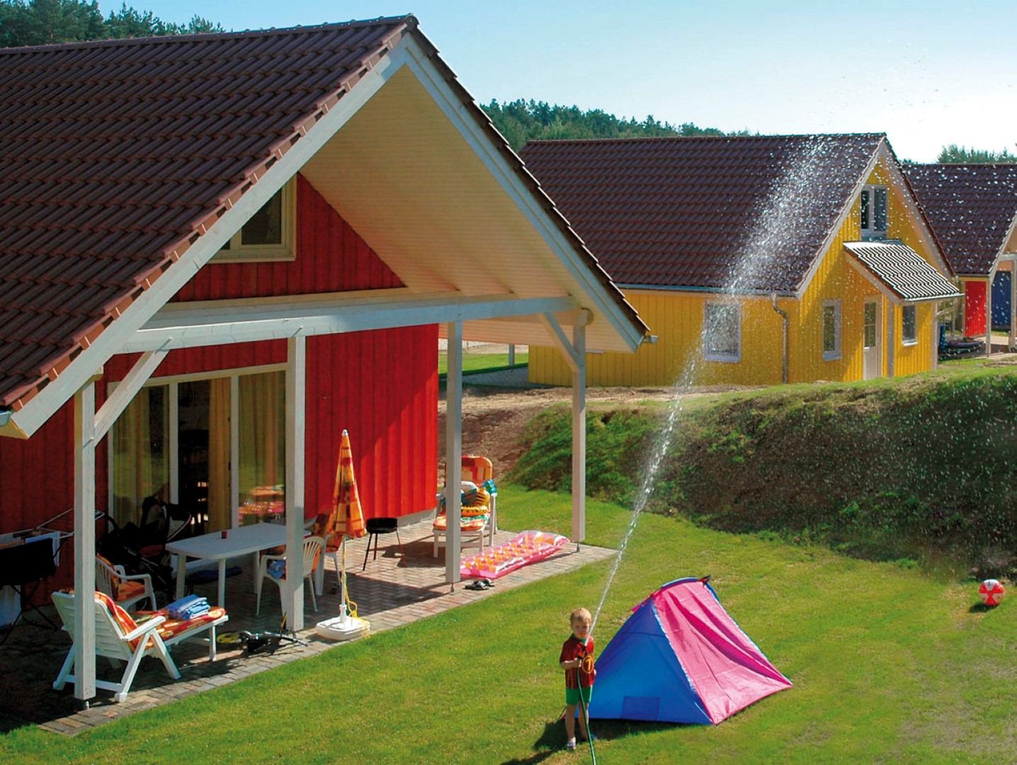 tent outside White Duck Outdoors Alpha Wall Tent, 16' x 20' / Fire Water Repellent Schreibzubehör The weather resistant sides P92770 - Aluminium pedal Size:31.8 x 650mm
