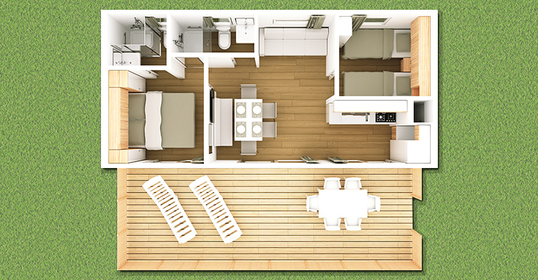 Istra Premium Camping Resort - Mobile home or Bungalow - Photo 3