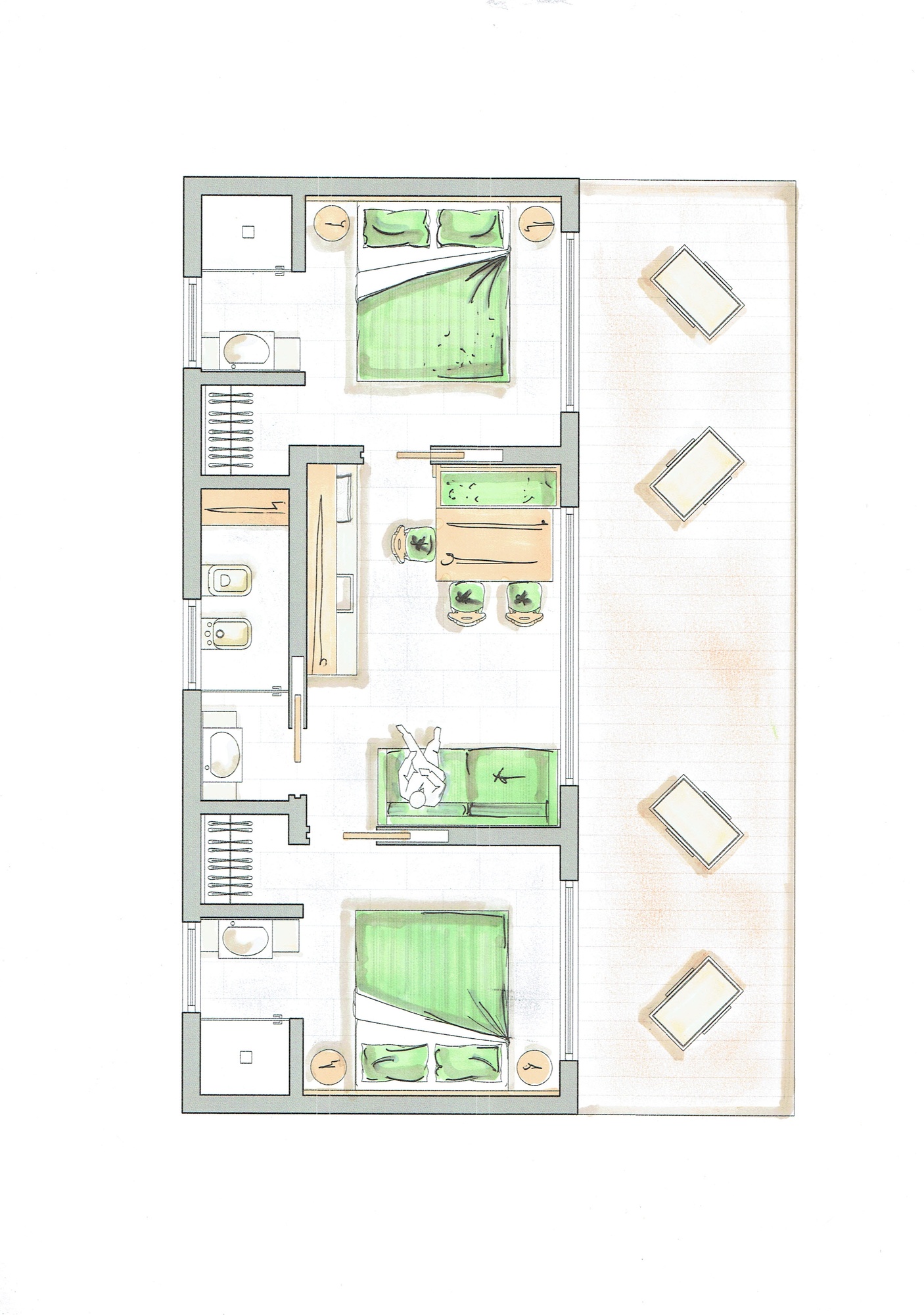 Caming Vidor Family & Wellness Resort - Mobile home or Bungalow photo 2
