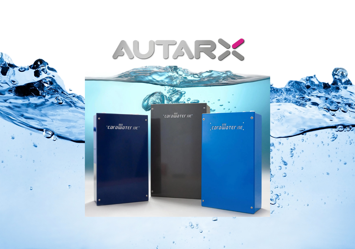 Carawater AUTARX - clean water always at hand – main image