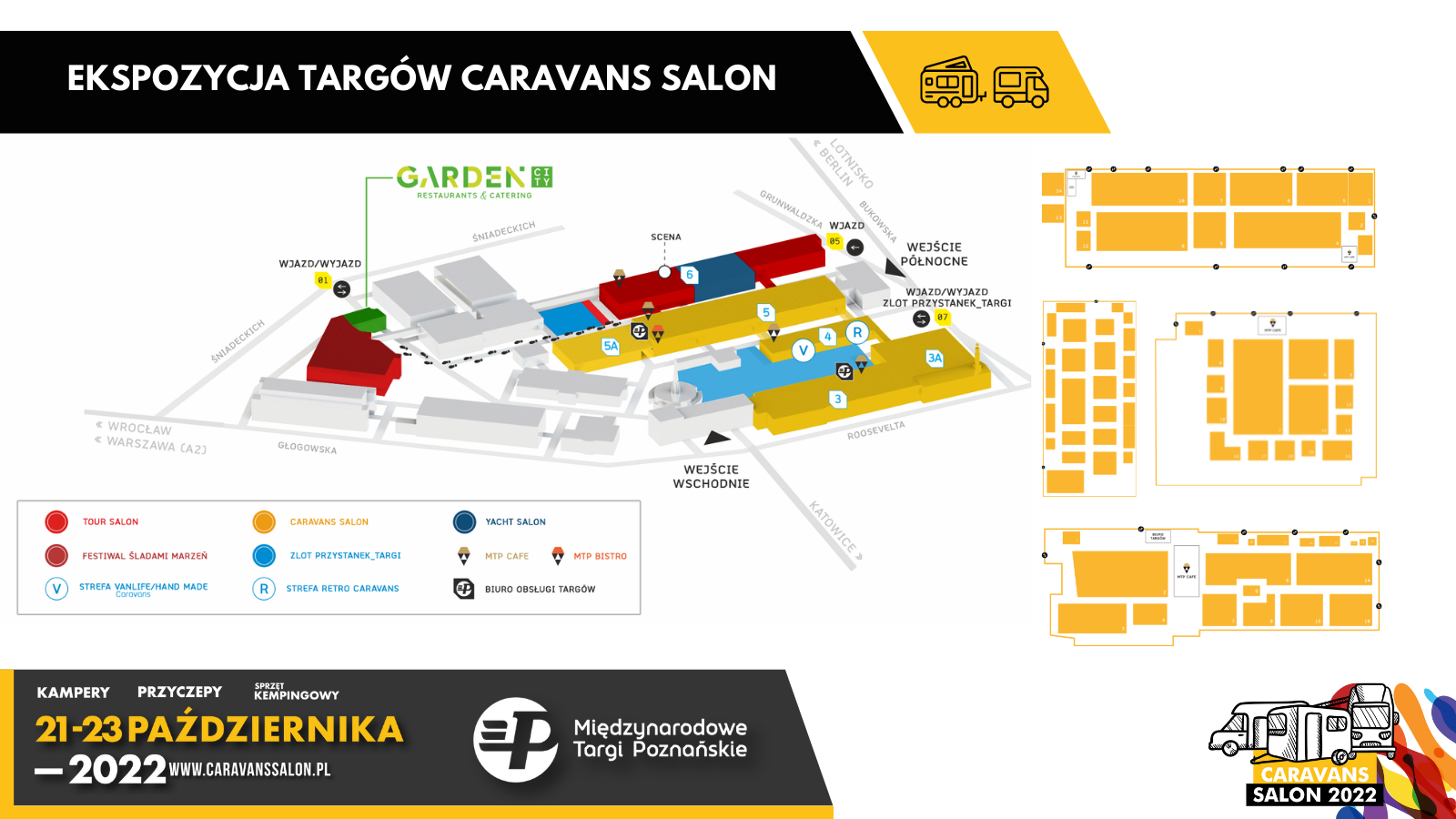 Bogactwo Caravaningu czyli przewodnik po targach Caravans Salon Poland w Poznaniu – główne zdjęcie