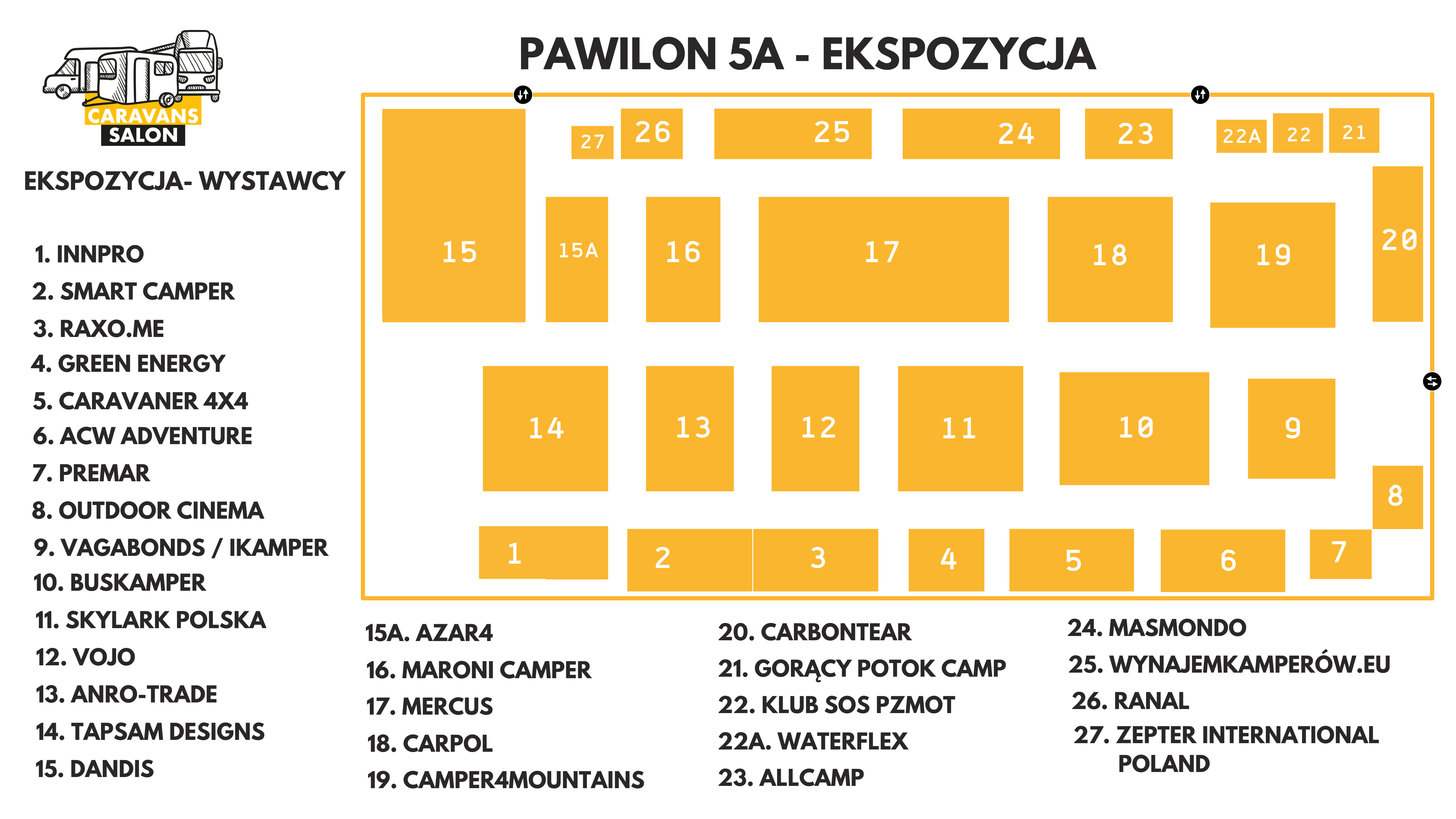 Bogactwo Caravaningu czyli przewodnik po targach Caravans Salon Poland w Poznaniu – zdjęcie 5