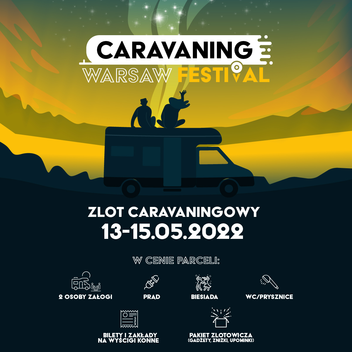Zlot na Służewcu – Caravaning Festival nowy format targów karawaningowych – zdjęcie 1