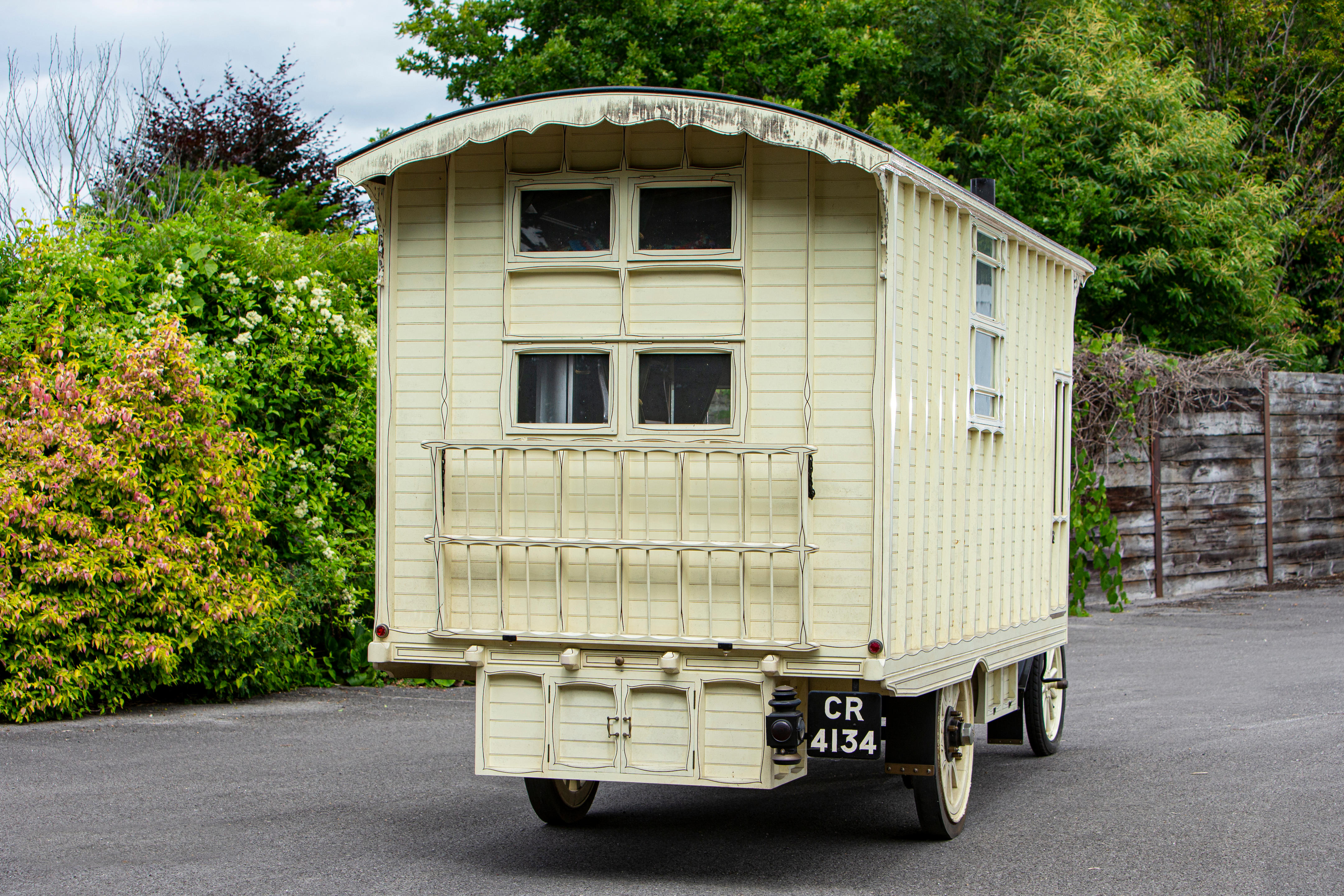 The oldest camper in the world goes under the hammer – image 2