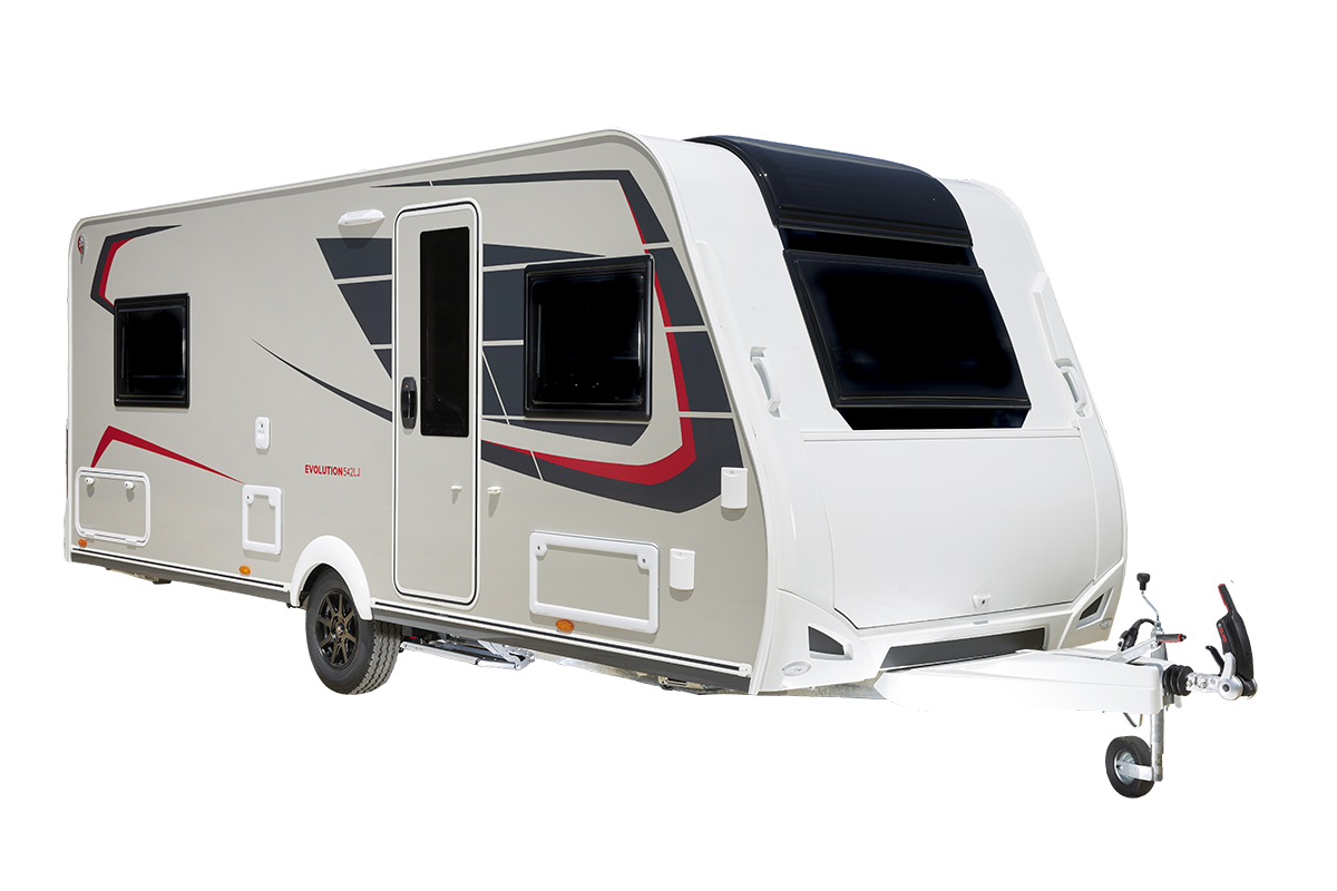 Sterckeman Evolution 520CP - a trailer perfect for a family – image 1