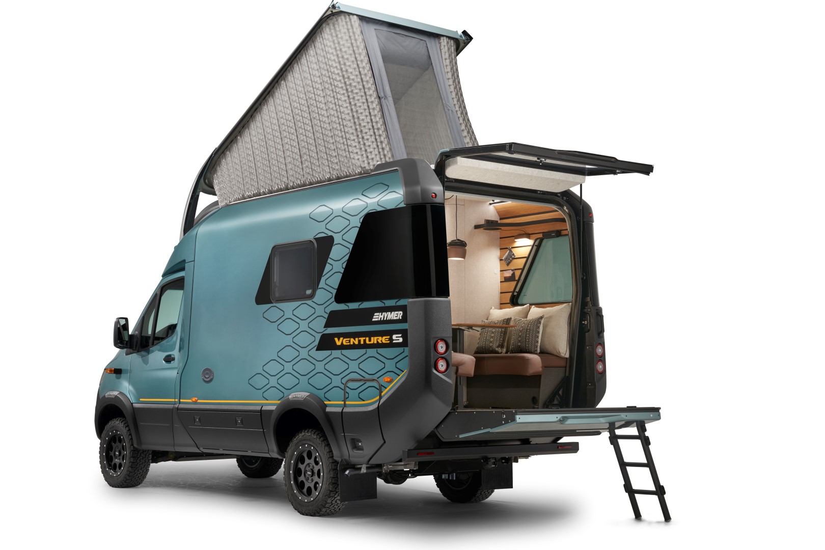 Hymer presents the exclusive Venture S off-road vehicle. – image 4