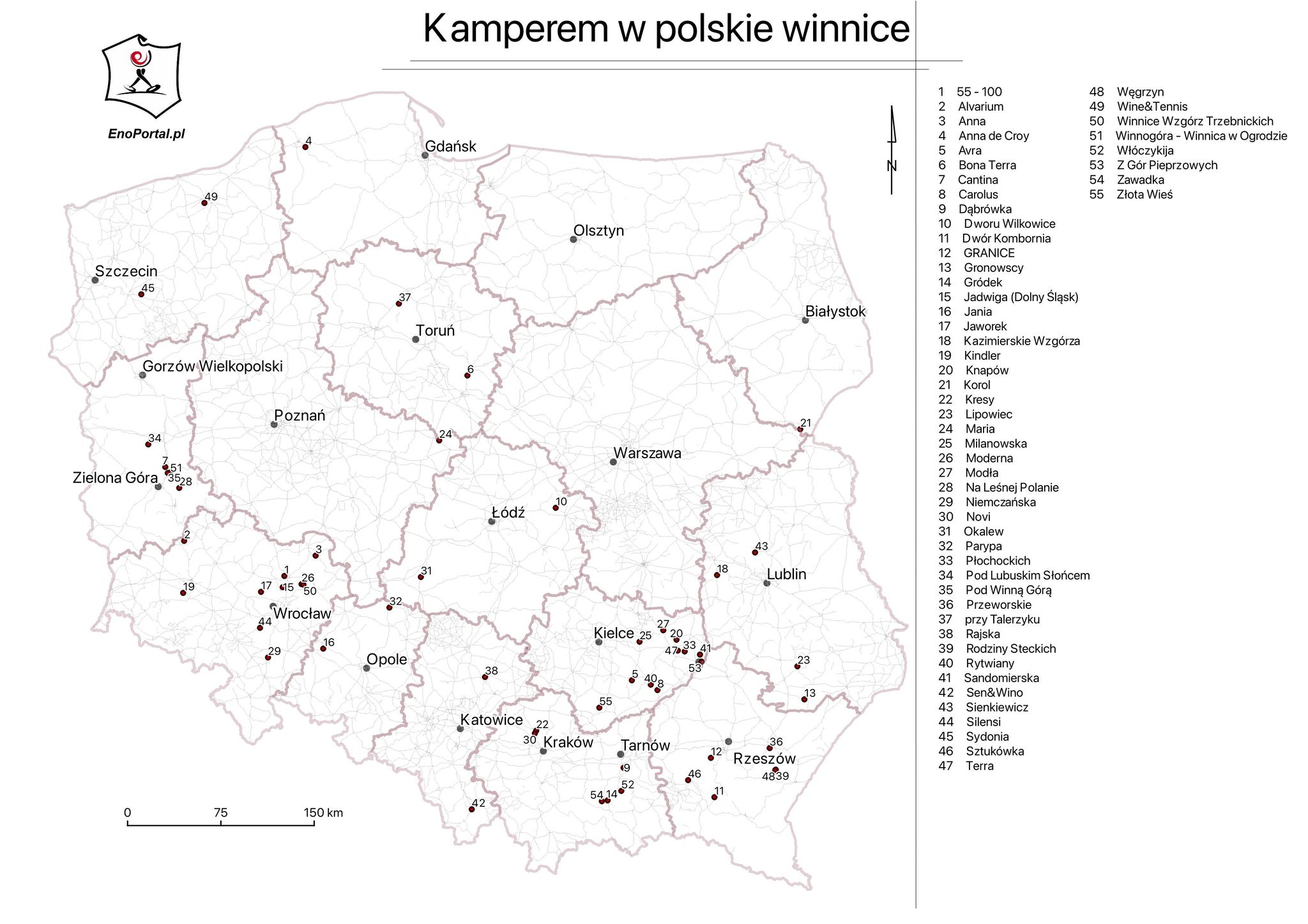 44 Polish vineyards friendly to motorhomes – image 2