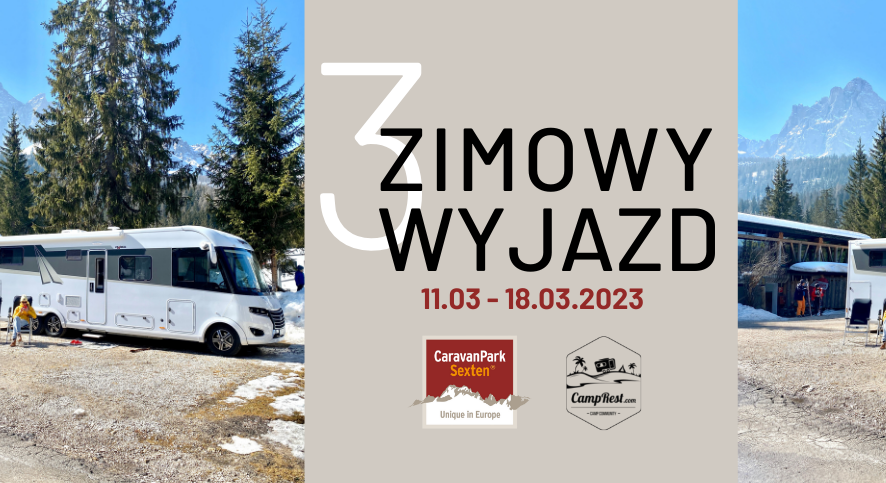 3rd winter motorhome trip to Caravan Park Sexten in the Dolomites – main image