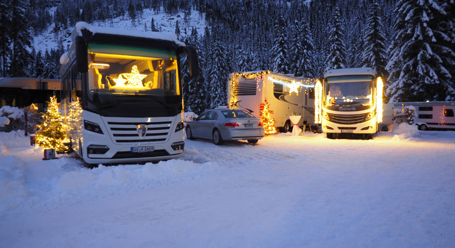 3rd winter motorhome trip to Caravan Park Sexten in the Dolomites – image 10