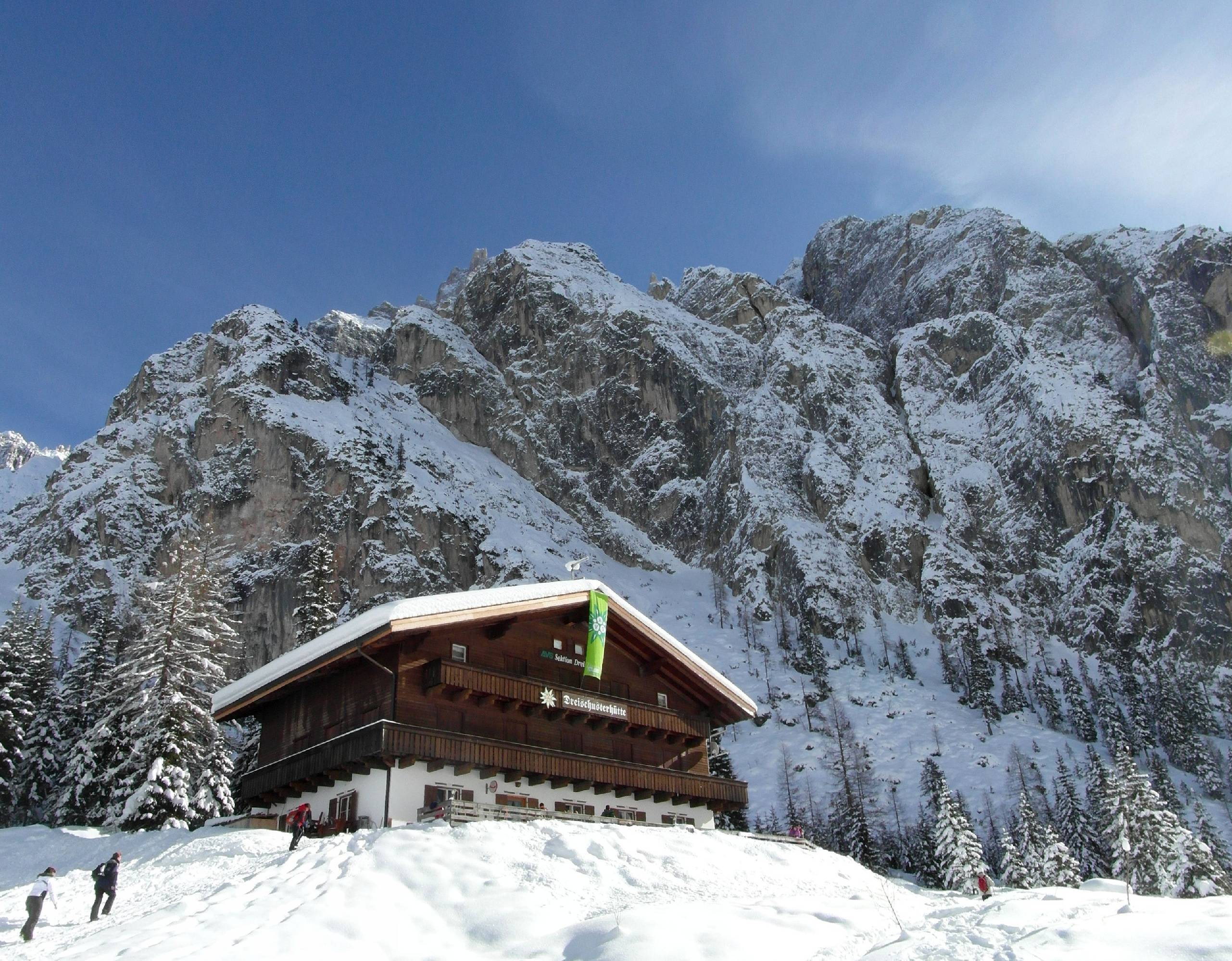 3rd winter motorhome trip to Caravan Park Sexten in the Dolomites – image 5