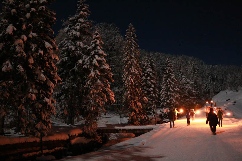 3rd winter motorhome trip to Caravan Park Sexten in the Dolomites – image 7