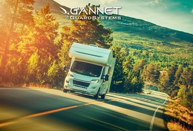 Effective protection of the motorhome against theft in cooperation with the Gannet company – main image