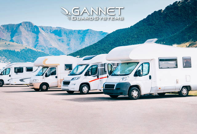 Effective protection of the motorhome against theft Gannet