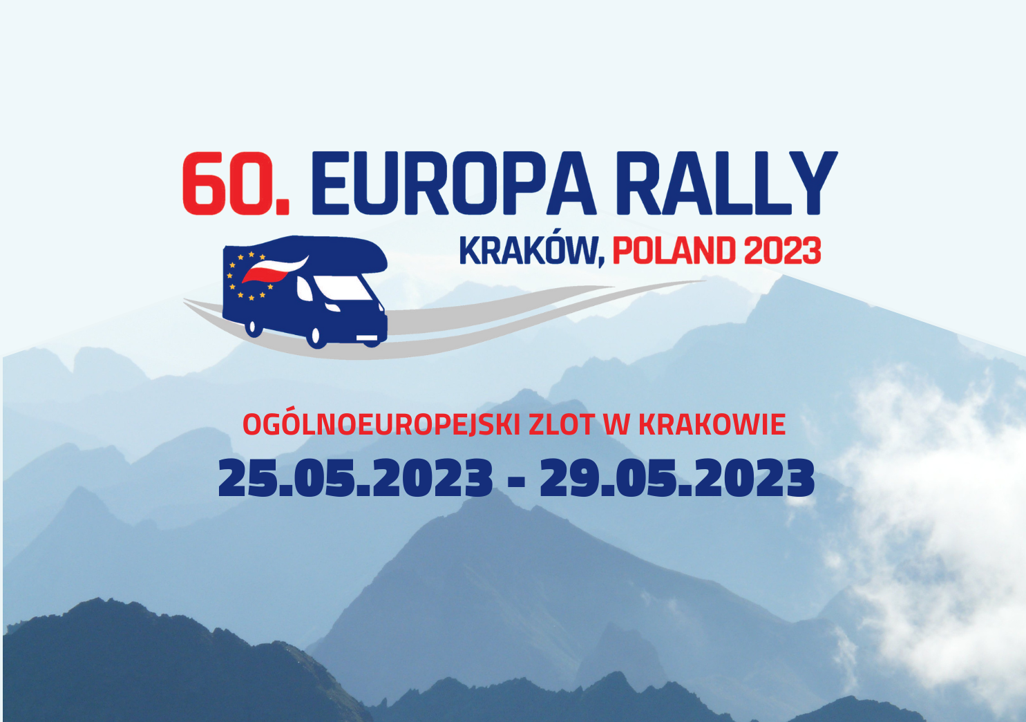 Europe Rally 2023, Krakow, May 25-29, 2023 – main image