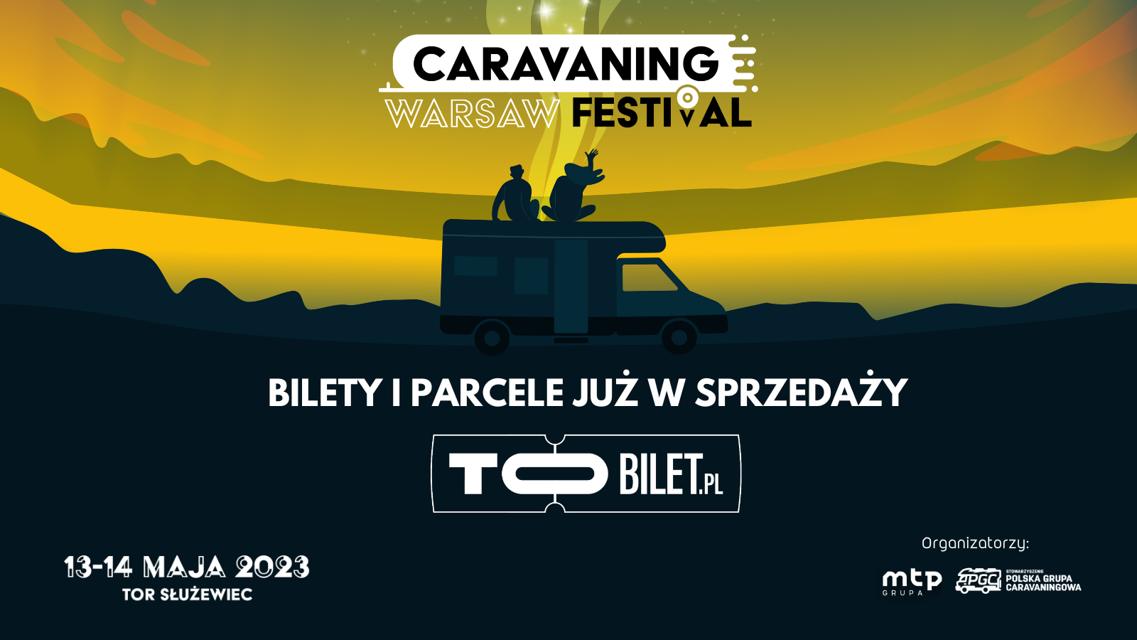 Ruszyła sprzedaż biletów i parcel zlotowych na Warsaw Caravaning Festival – główne zdjęcie