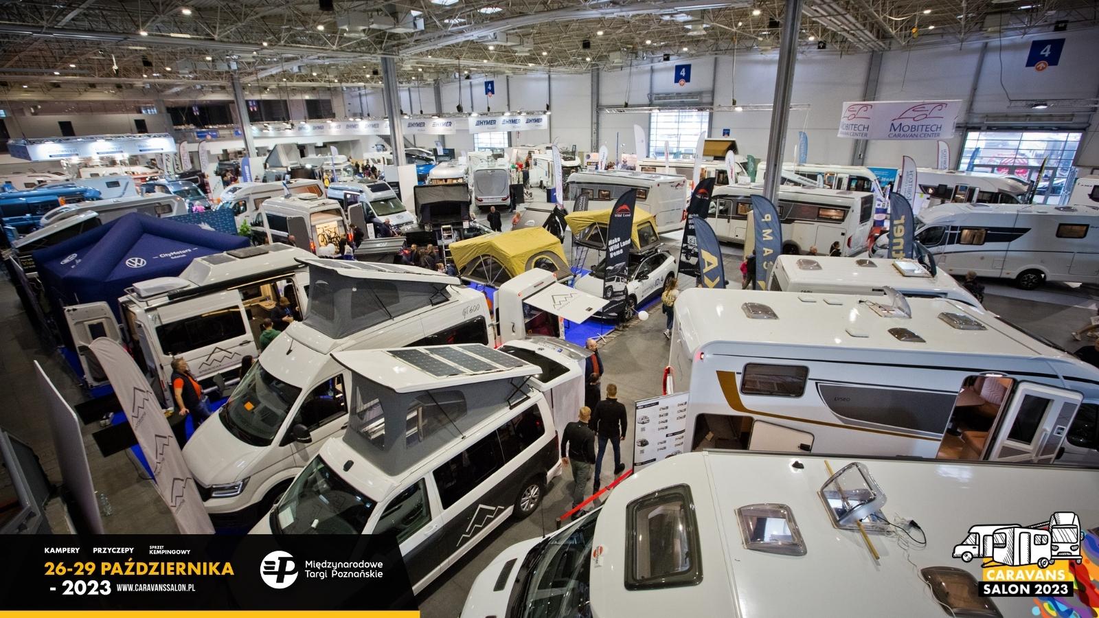 There are already over 80 exhibitors on the list of the Caravans Salon Poland fair in Poznań – image 1