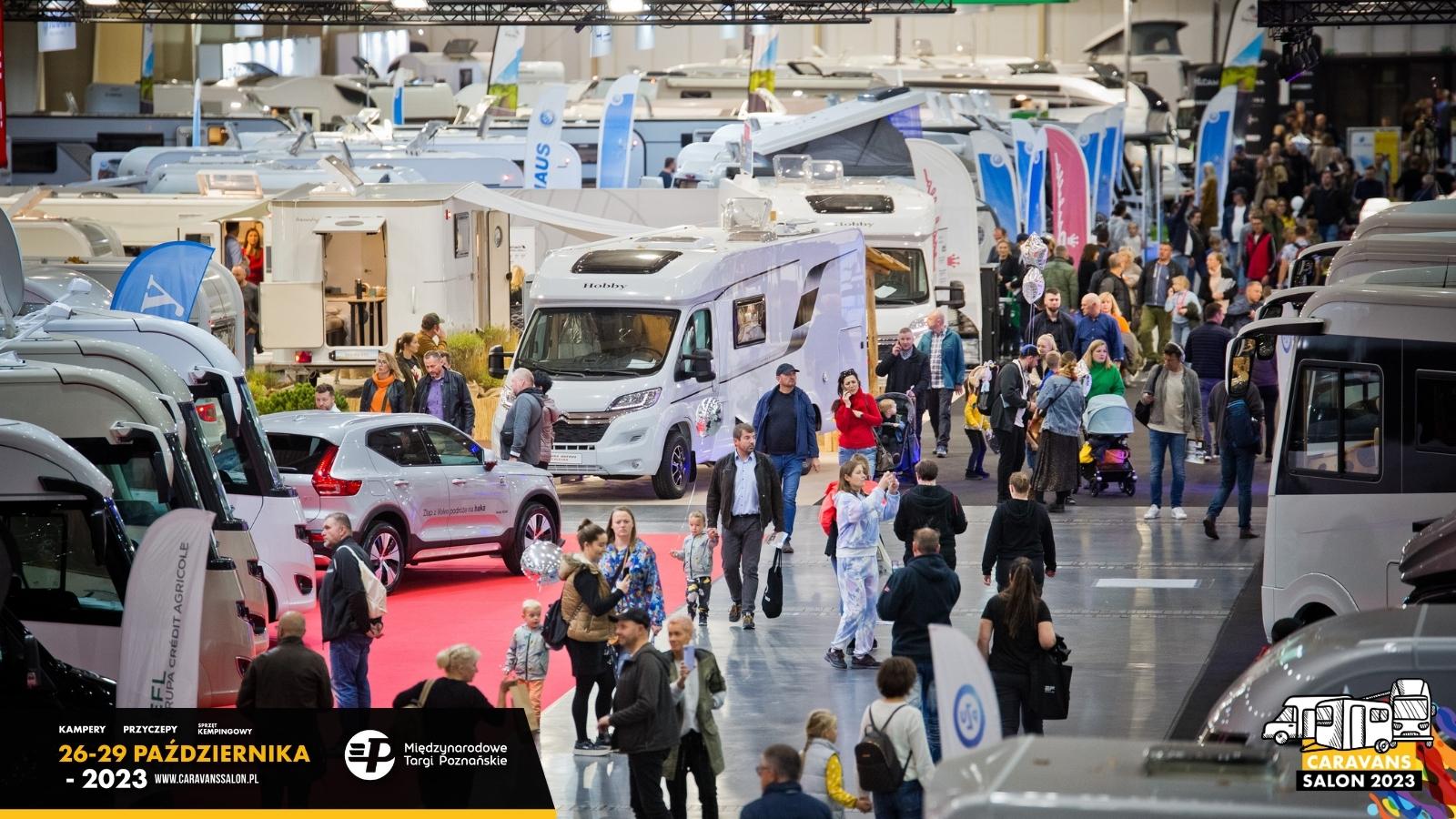 There are already over 80 exhibitors on the list of the Caravans Salon Poland fair in Poznań – main image