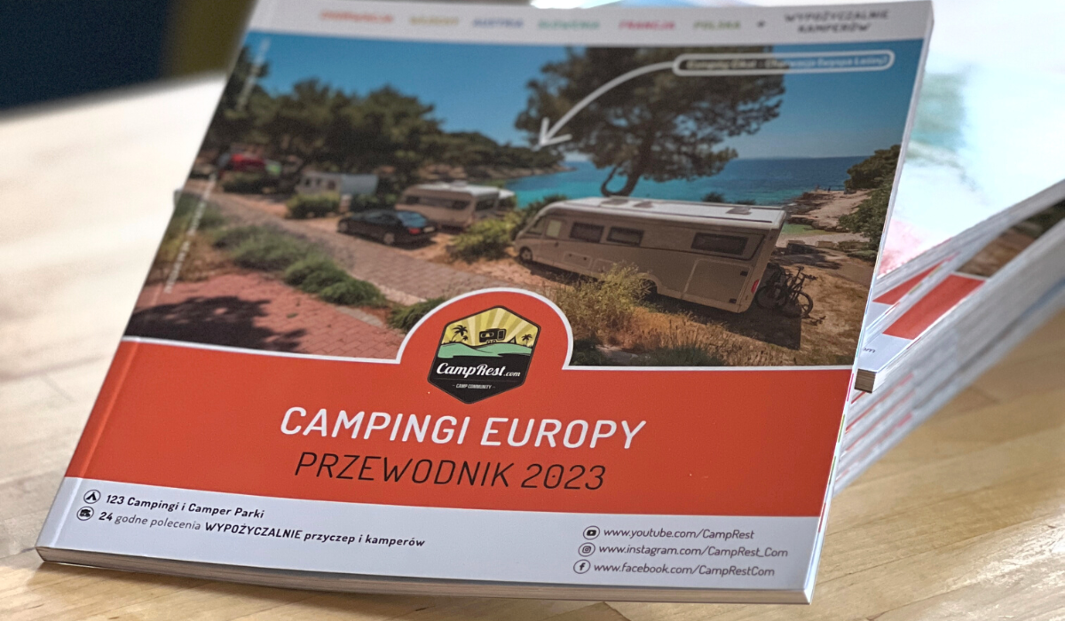 Przewodnik Campingi Europy 2023 - jak go zdobyć? – główne zdjęcie
