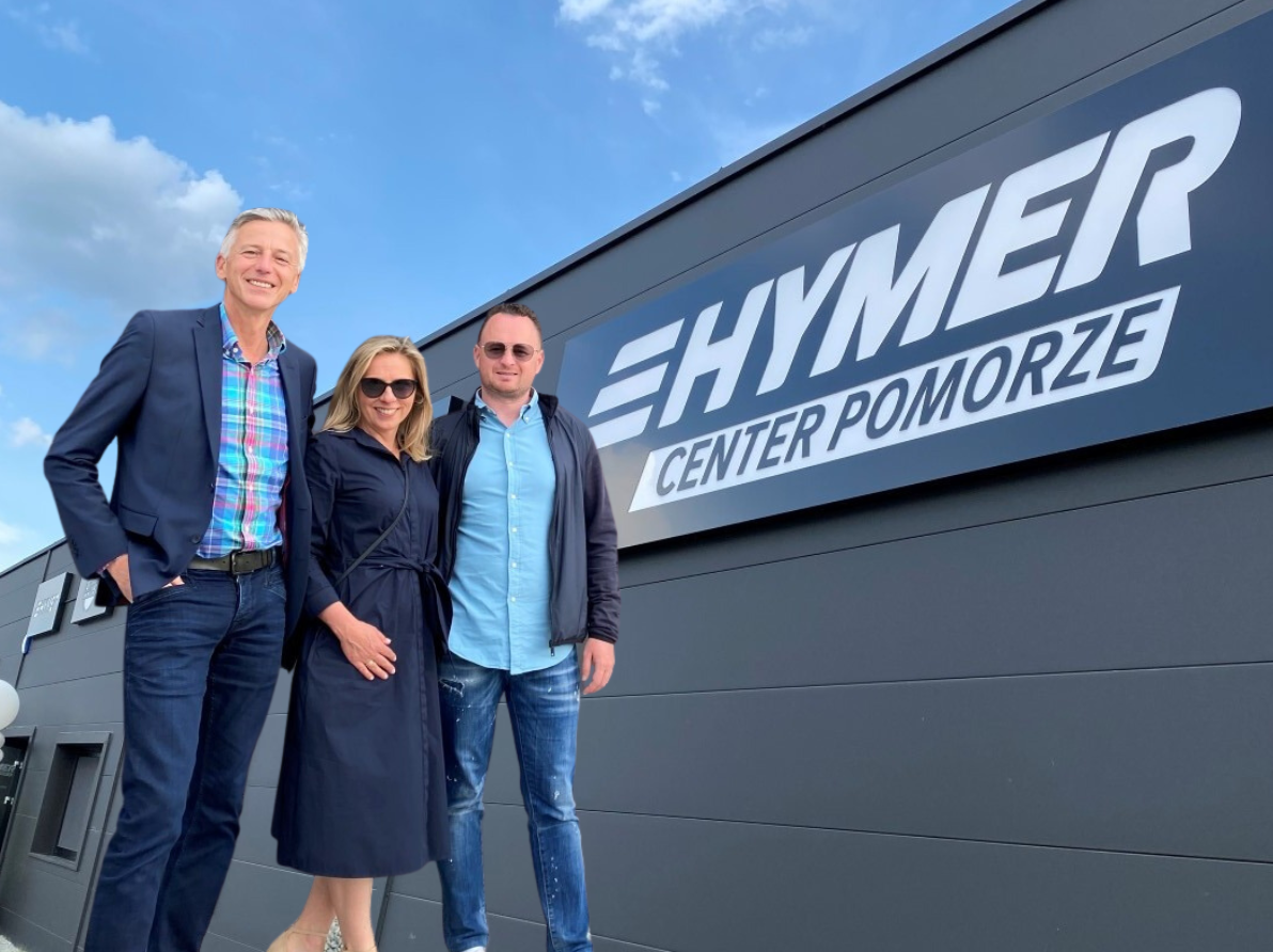 Brands of the ERWIN HYMER group in Poland – main image