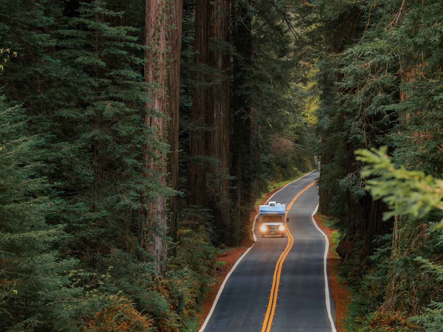 Podróż kamperem po stanach Oregon i Kalifornia - gotowa trasa kamperem – image %{index}