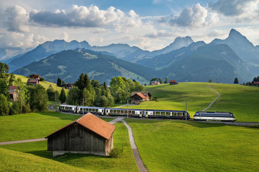 Grand Train Tour - around Switzerland by train – main image