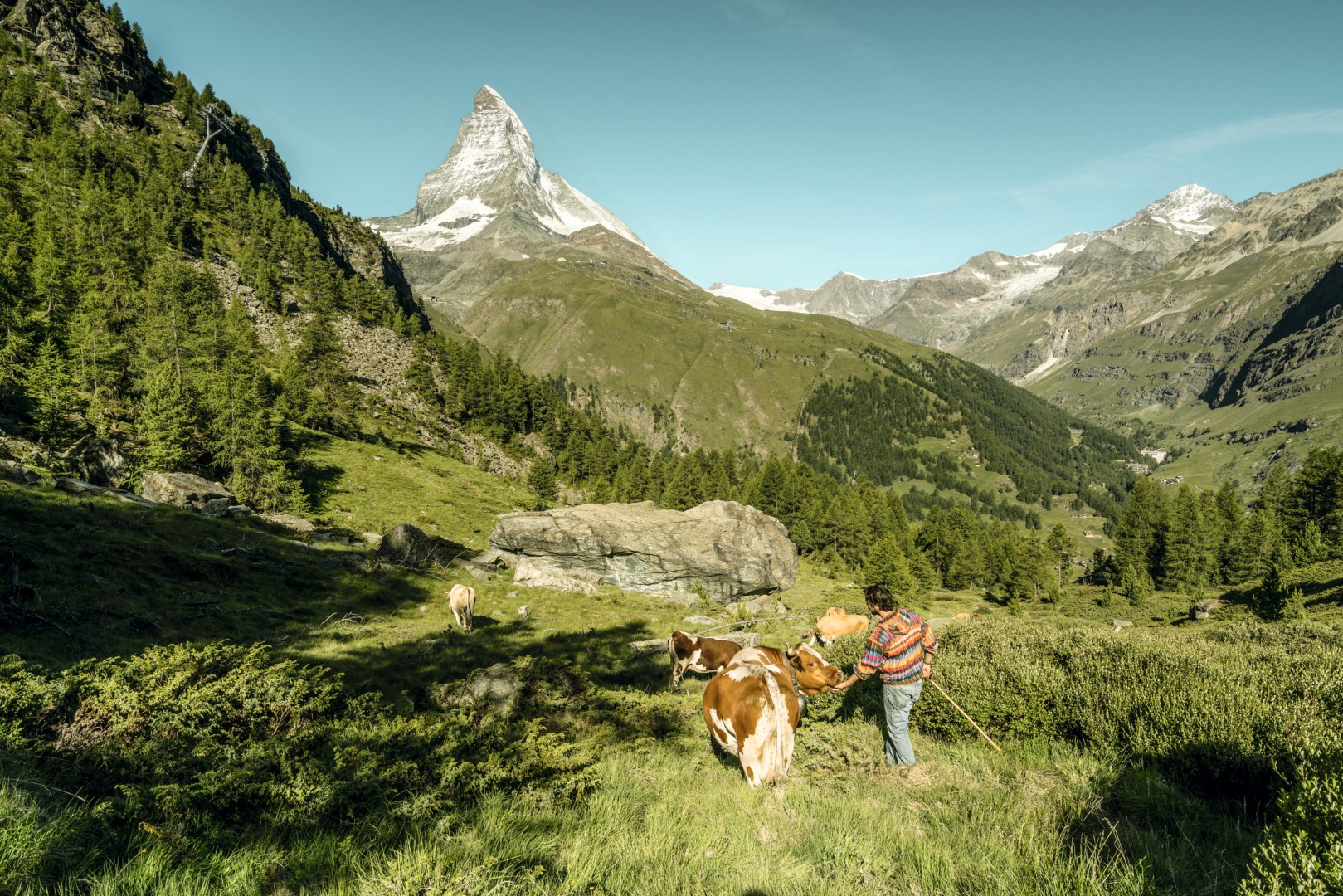 Matterhorn – majestatyczna góra symbol