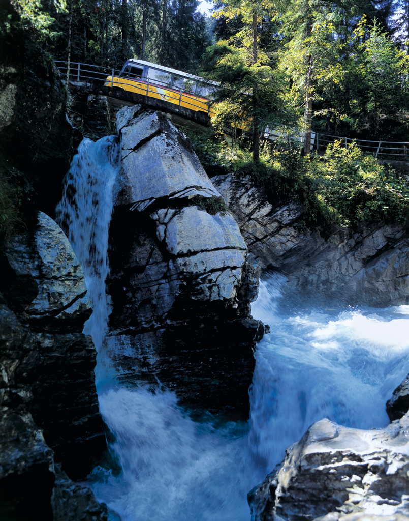 Wodospad Reichenbach, Szwajcaria