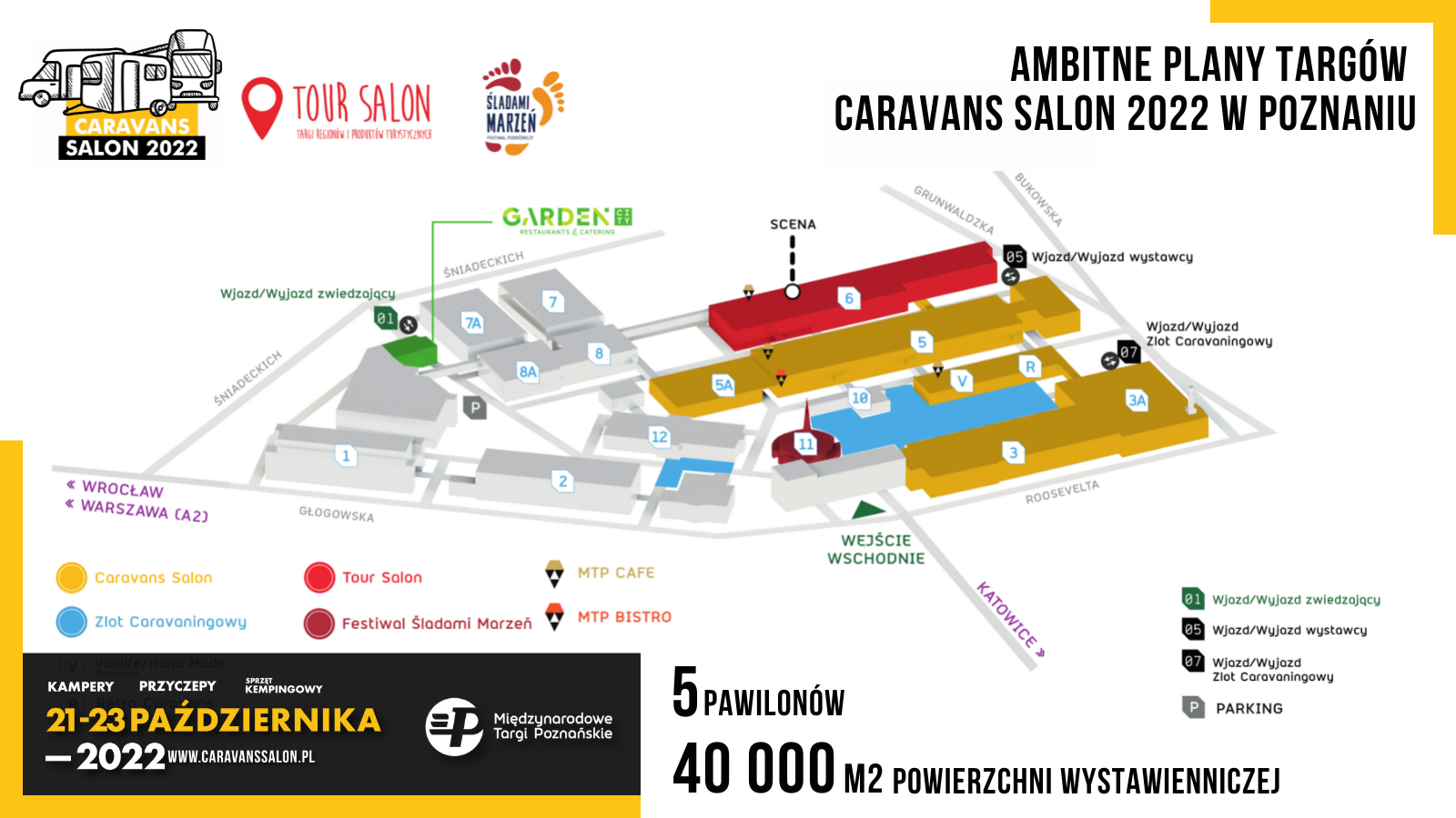 Ambitne plany na Caravans Salon Poland 2022 w Poznaniu  – zdjęcie 2