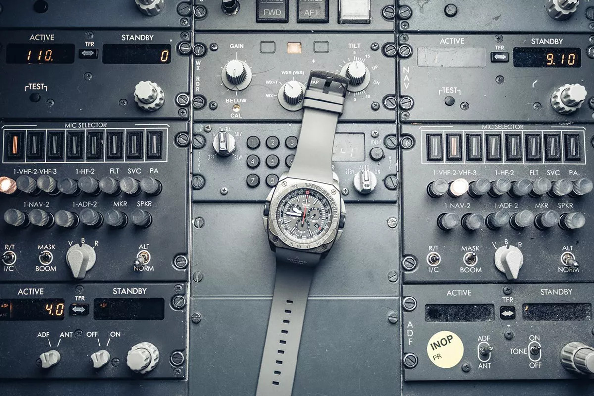 Aviator watches - limited, Polish models for aviation enthusiasts – image 2