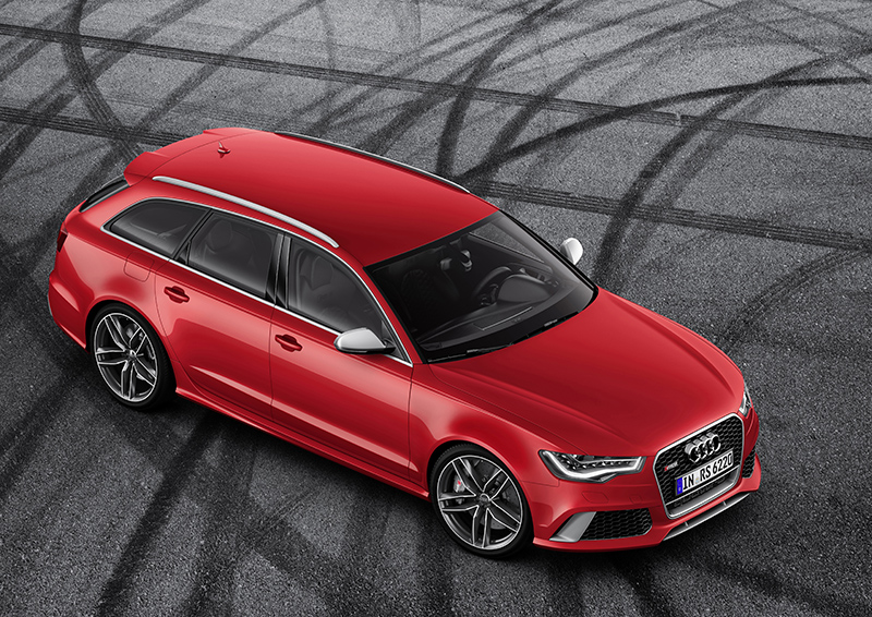 The new Audi RS 6 Avant presents – main image