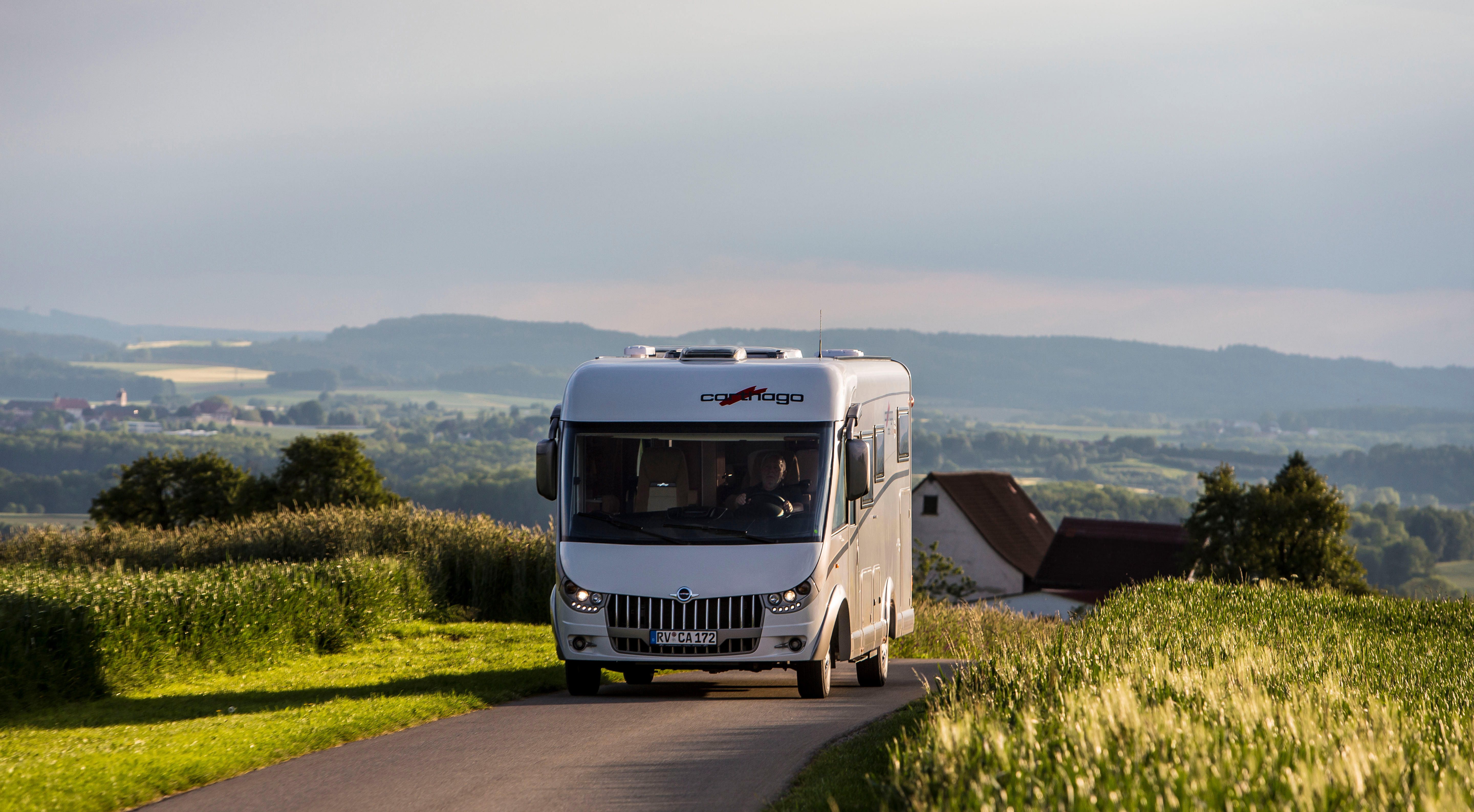 A motorhome for half a million - an investment in quality or an excess of form over content? Carthago C-Line test – main image