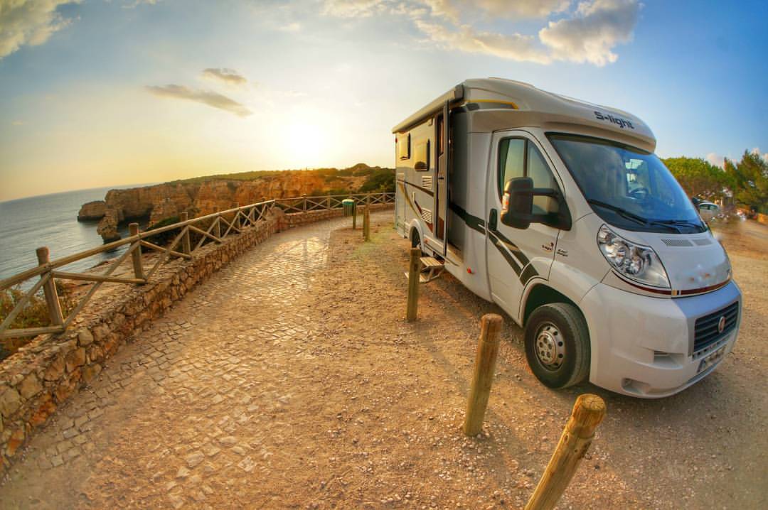 travelling through spain in a motorhome