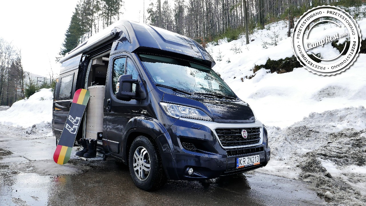 Zimowy test kampera: Globe-Traveller Pathfinder XS – główne zdjęcie