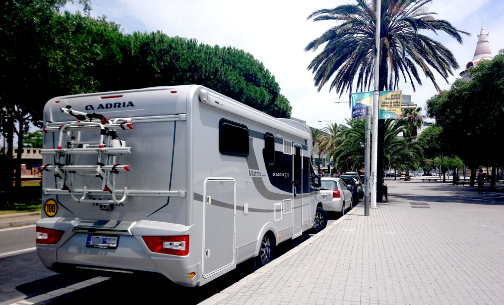 Barcelona by motorhome - what to see? – main image