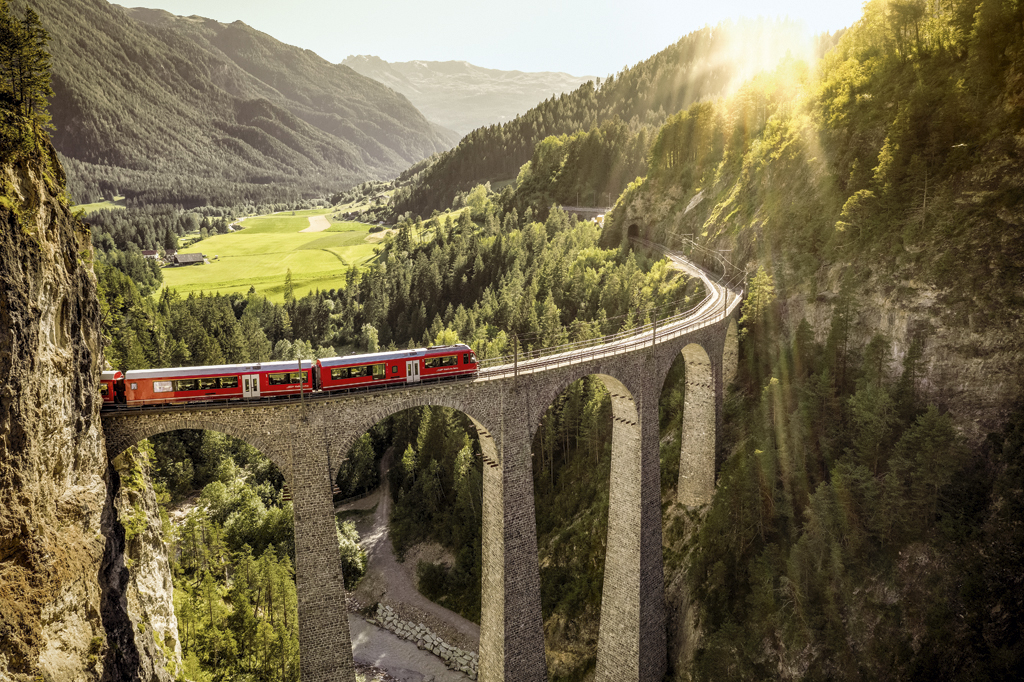 Switzerland by train – main image