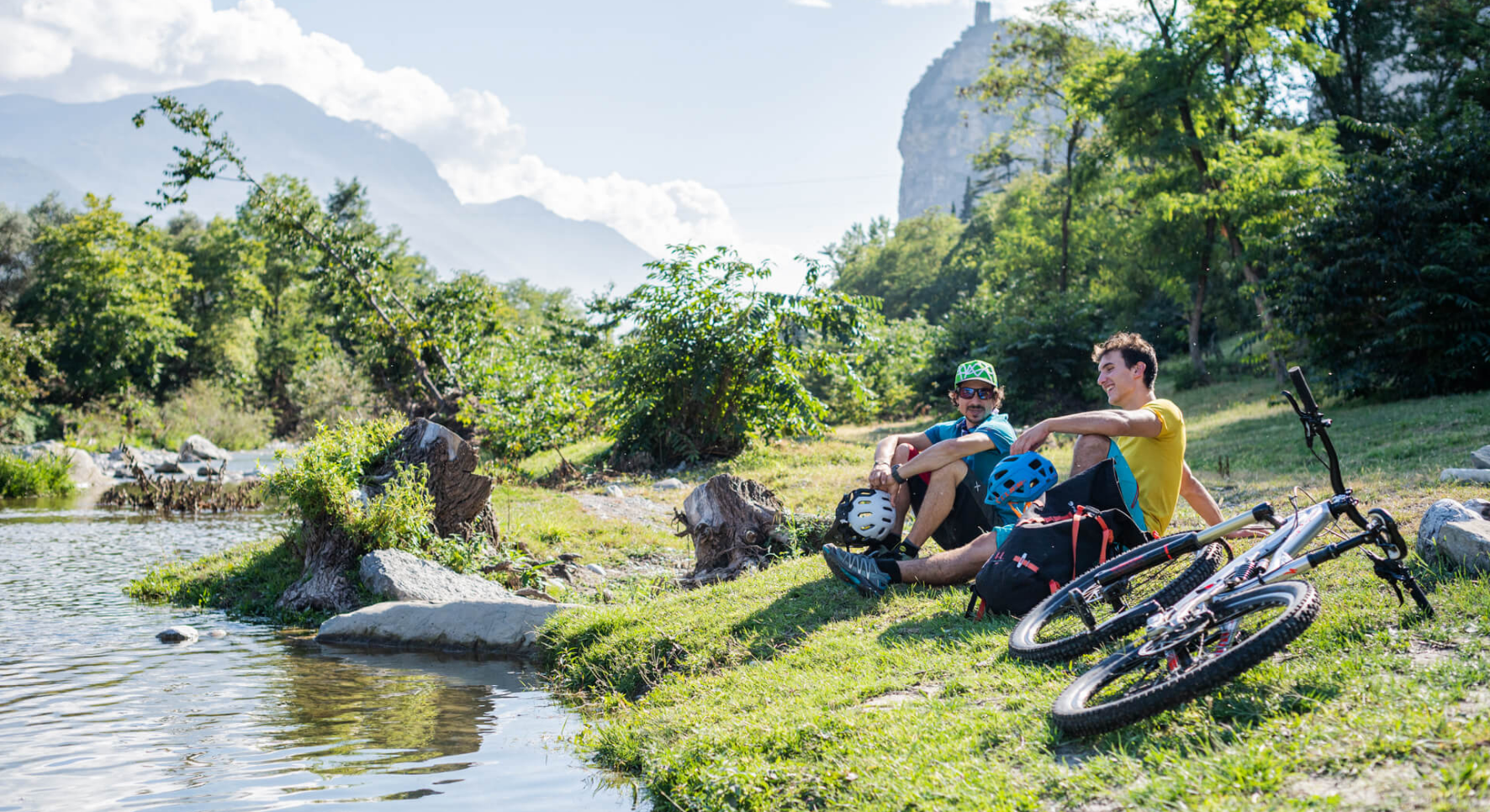 Trentino rowerem - Camping Zoo w Arco – główne zdjęcie