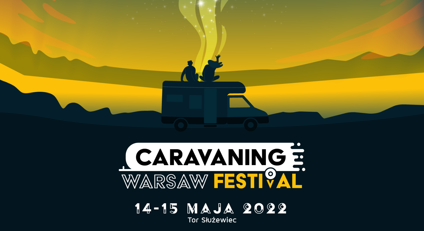 Caravaning Warsaw Festival - a new format of a caravanning event in Warsaw in May! – main image