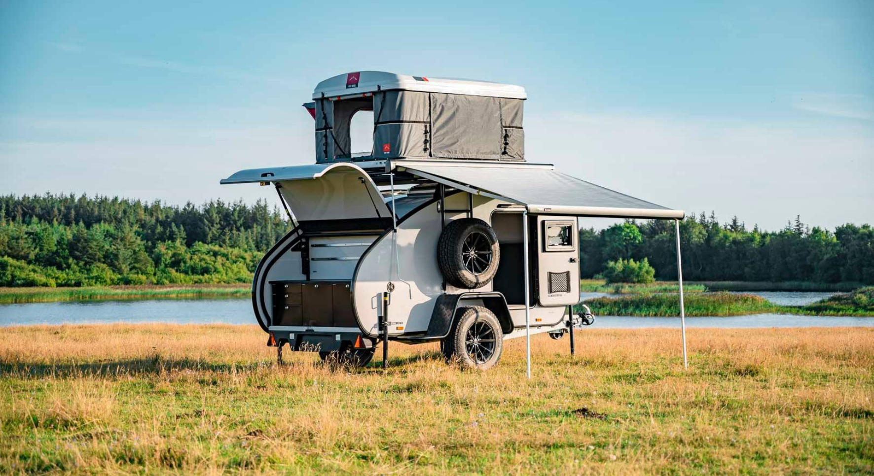 Hero Camper - Small trailers with great possibilities – main image