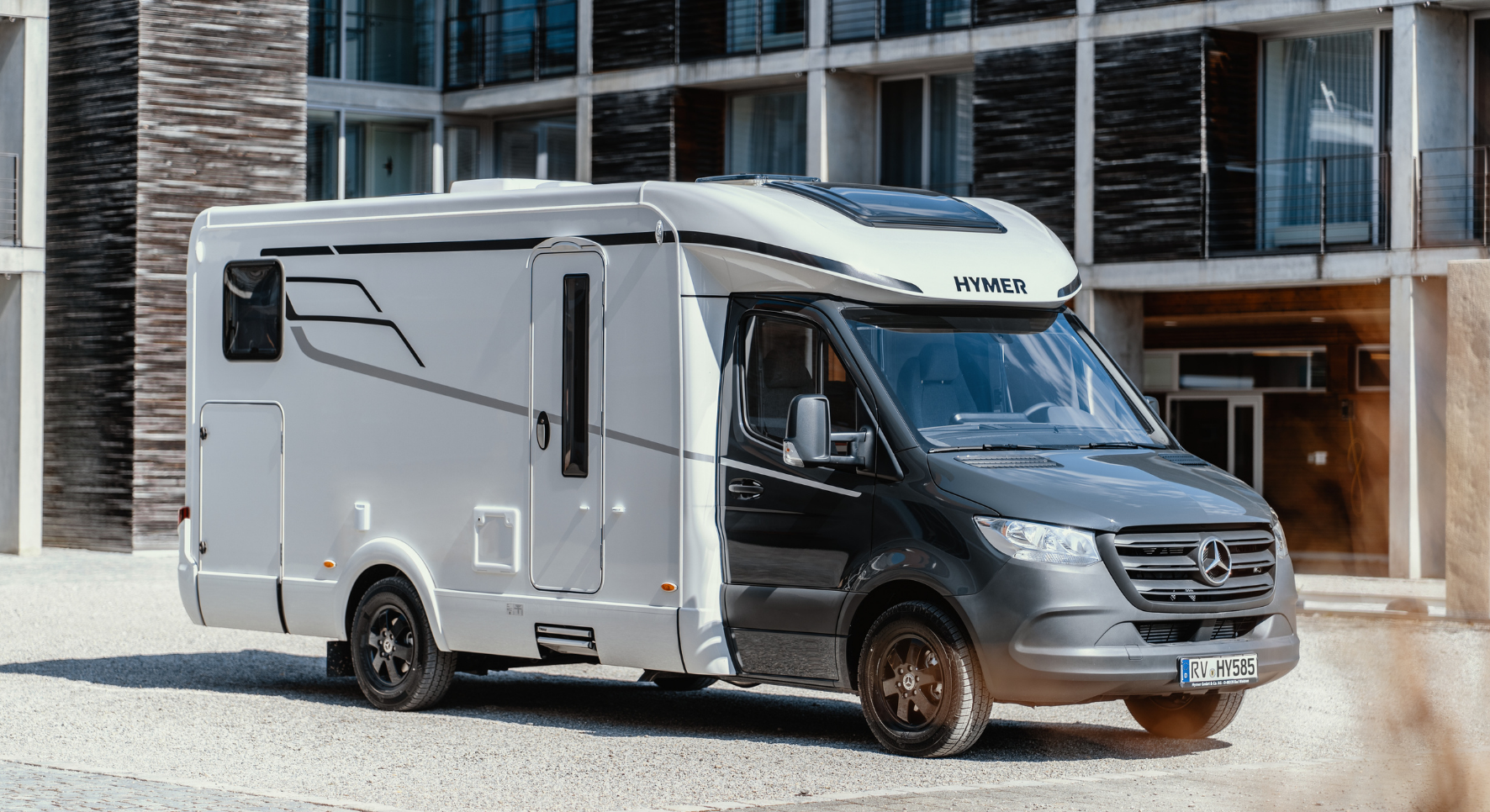 Hymer Tramp S585 - all semi-integrated – main image