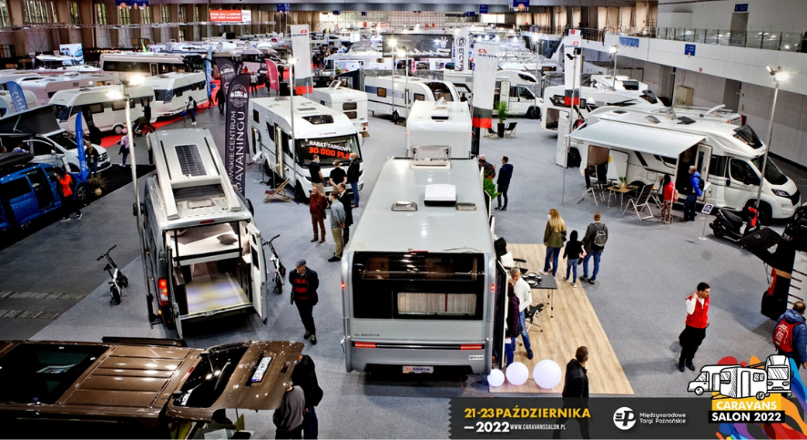 This is for sure! The 5th edition of Caravans Salon Poland in Poznań from 21 to 23 October 2022 – main image