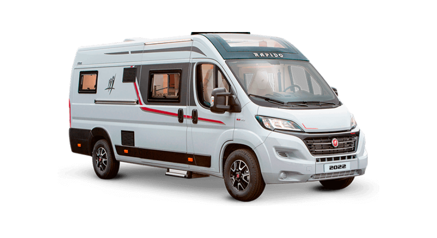 Campervany Rapido - compact and convenient – main image