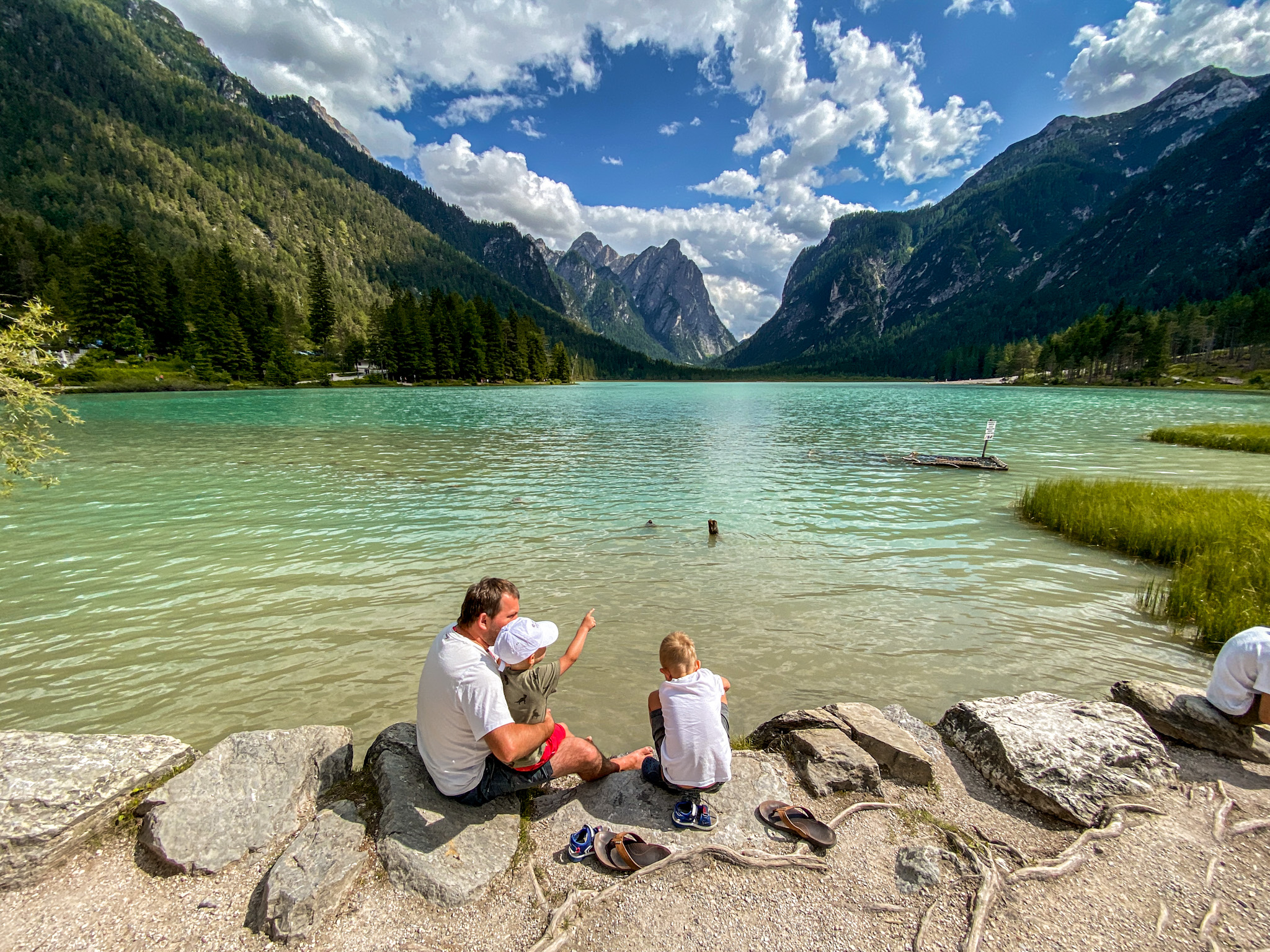 Camping Toblachersee - holidays in the shade of the glaciers – main image