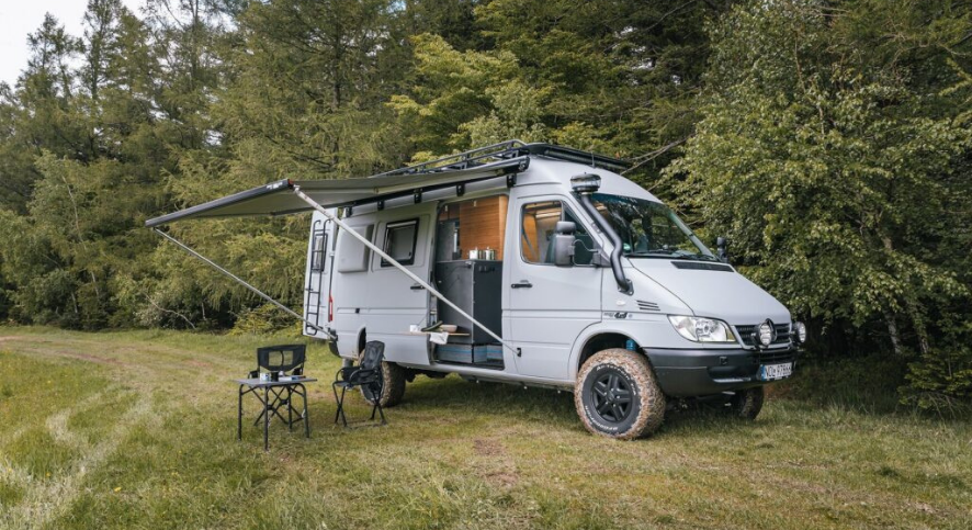 Inclinometre 4x4 camping car - Équipement caravaning