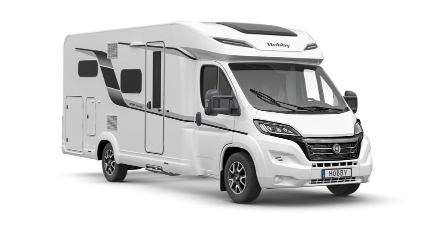 Hobby campers - news for 2022 – main image