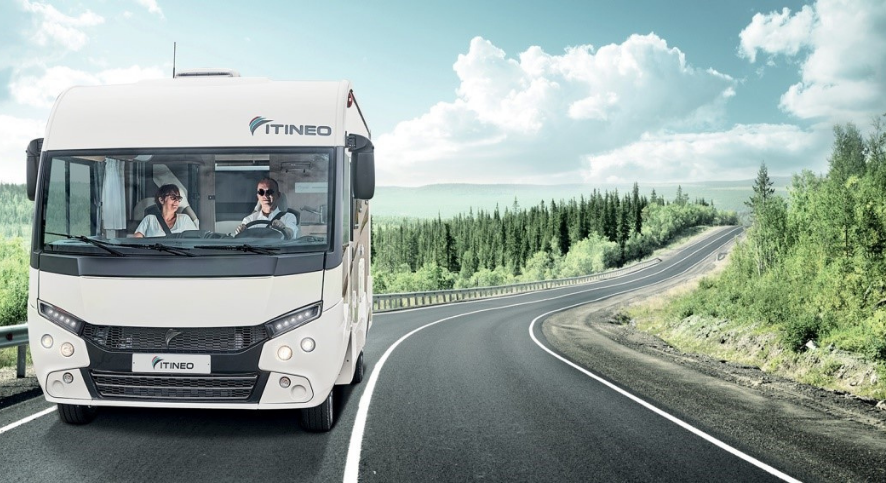 Itineo Nomad - a compact motorhome for the masses – main image