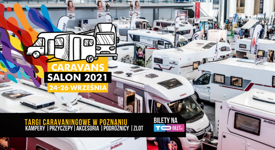 A weekend with motorhomes and more. The 4th edition of Caravans Salon Poland in Poznań will take place on September 24-26 – main image