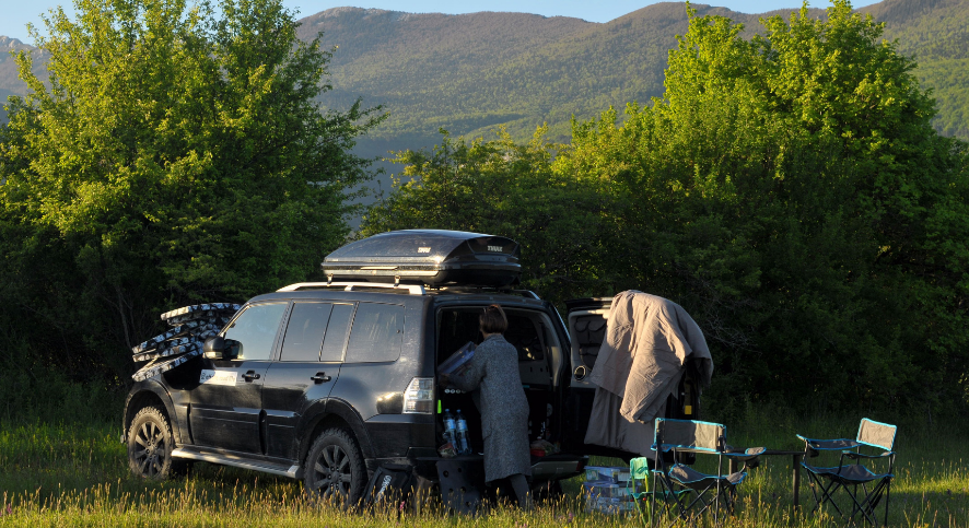 Project # PajeroCamper4x3 - travel reports - part 2 – main image