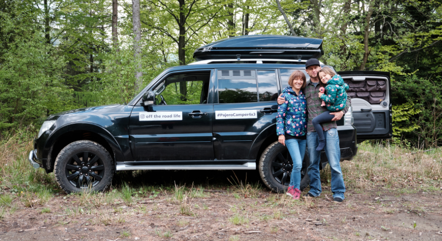 Project # PajeroCamper4x3 - travel reports – main image